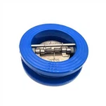 Falf Gwirio Plât Deuol